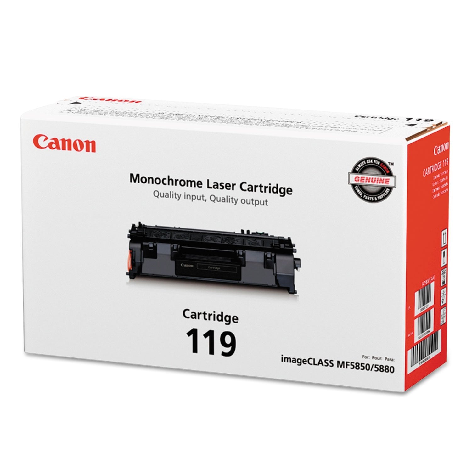 CNMCARTRIDGE119 - Canon Cartridge 119 Toner Cartridge