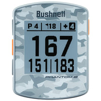 Bushnell Golf Phantom 2, Golf GPS, Gray Camo