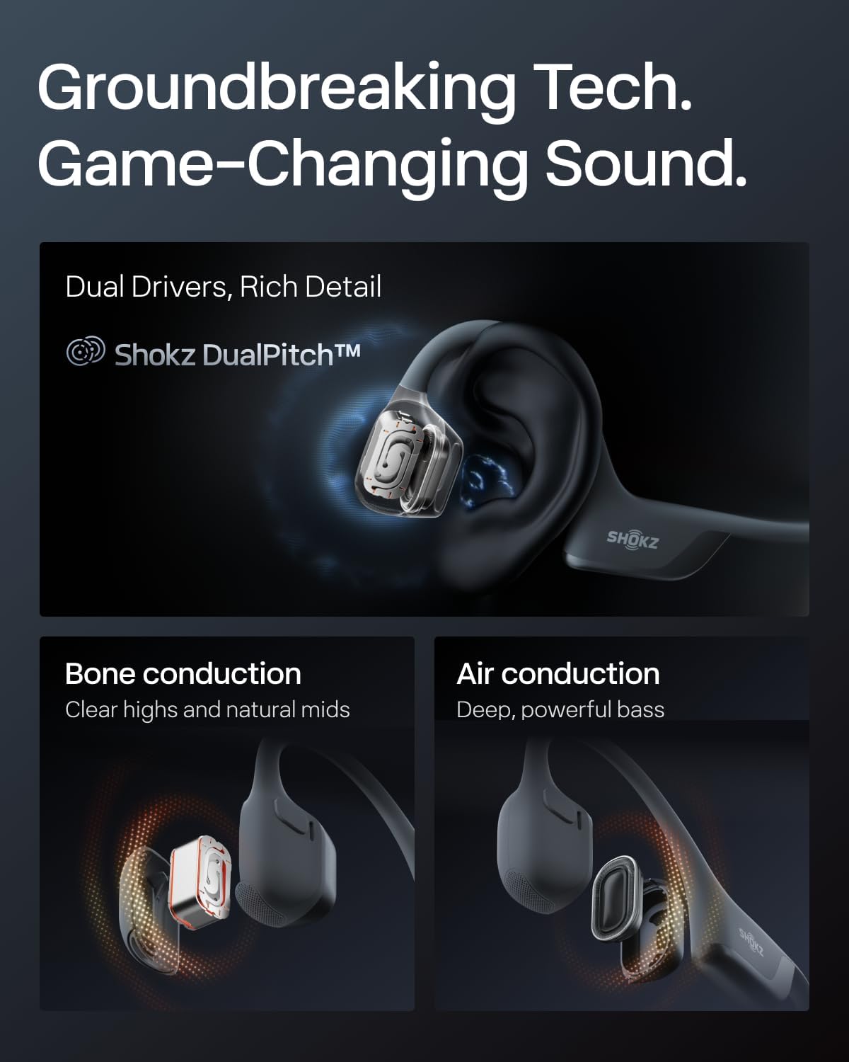 SHOKZ New OpenRun Pro 2: Open-Ear – In Use