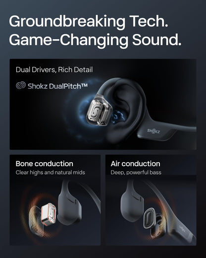 SHOKZ New OpenRun Pro 2: Open-Ear – In Use