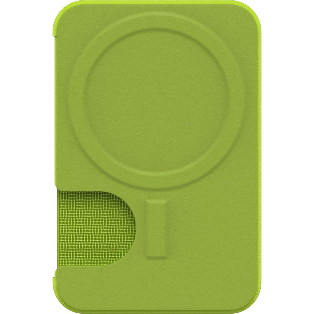 OtterBox Detachable Wallet (Case Sold Separately) for MAGSAFE (Wallet ONLY) - LIME ALL YOURS (Green)
