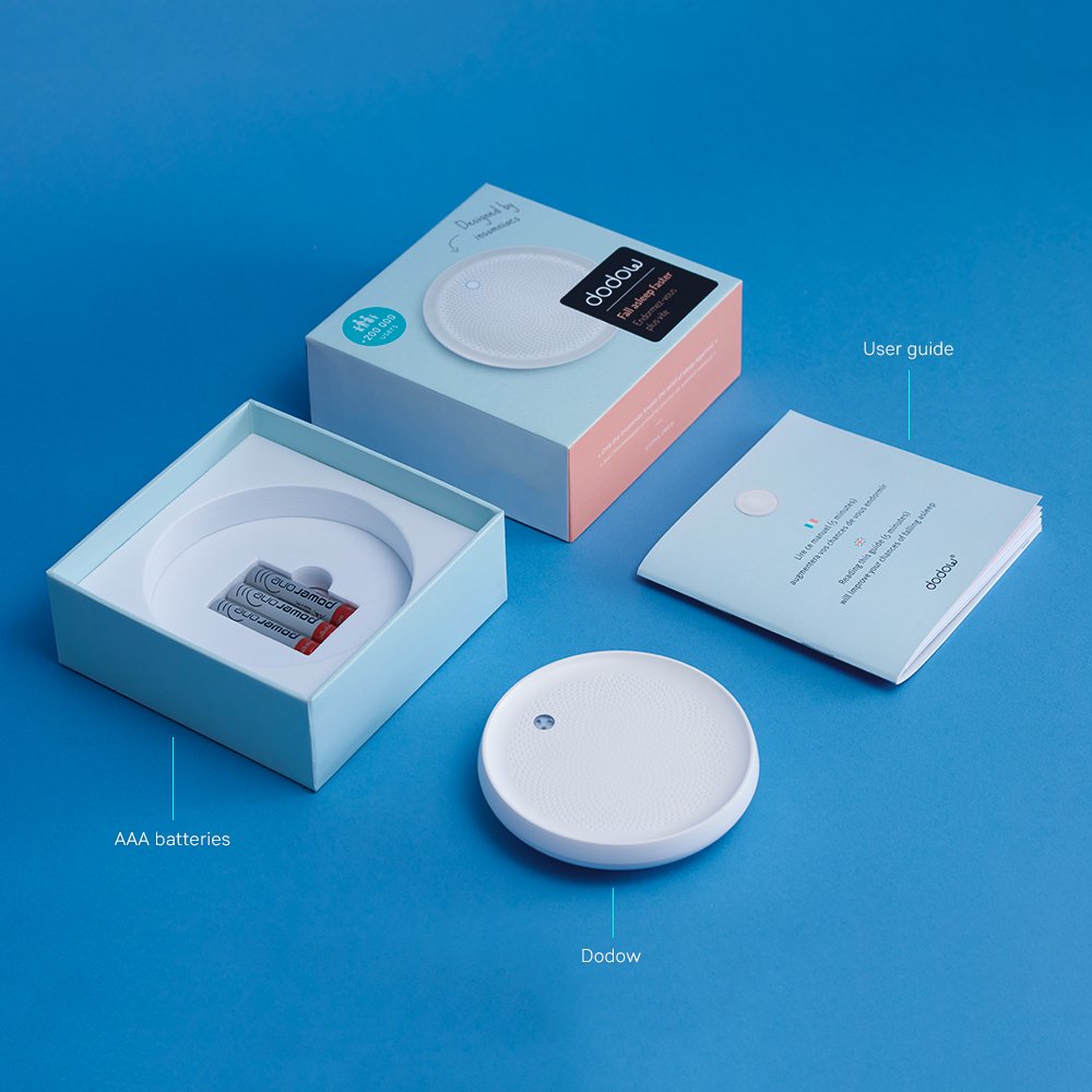 White (Version 2) : Dodow - Sleep Aid Device - More Than 150.000 Users Are Falling Asleep Faster With Dodow! (White (Version 2))