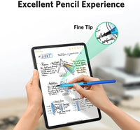 Active Stylus Pen for Apple iPad Pro 5th/4th/3rd Generation 12.9/11, iPad Air 4th/3rd Generation, iPad 9th/8th/7th/6th Generation, iPad Mini 6/5 Compatible with Apple iPads 2018-2021 [Tilt Creative]