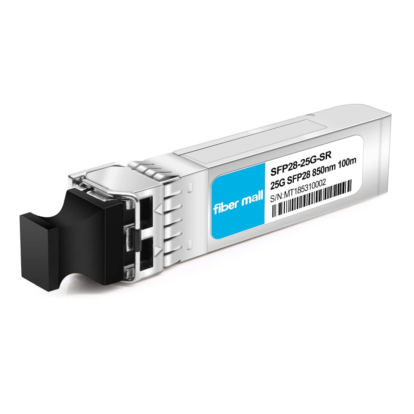 25G SFP28 SR for Cisco SFP-25G-SR-S SFP-10/25G-CSR-S – Close-up Detail