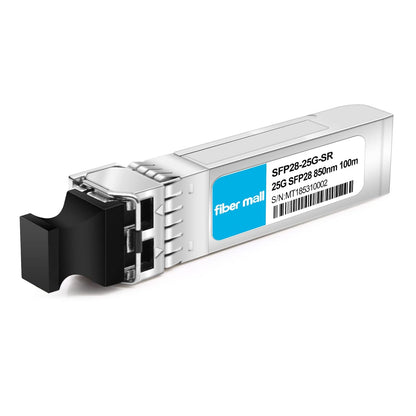 25G SFP28 SR for Cisco SFP-25G-SR-S SFP-10/25G-CSR-S – Close-up Detail
