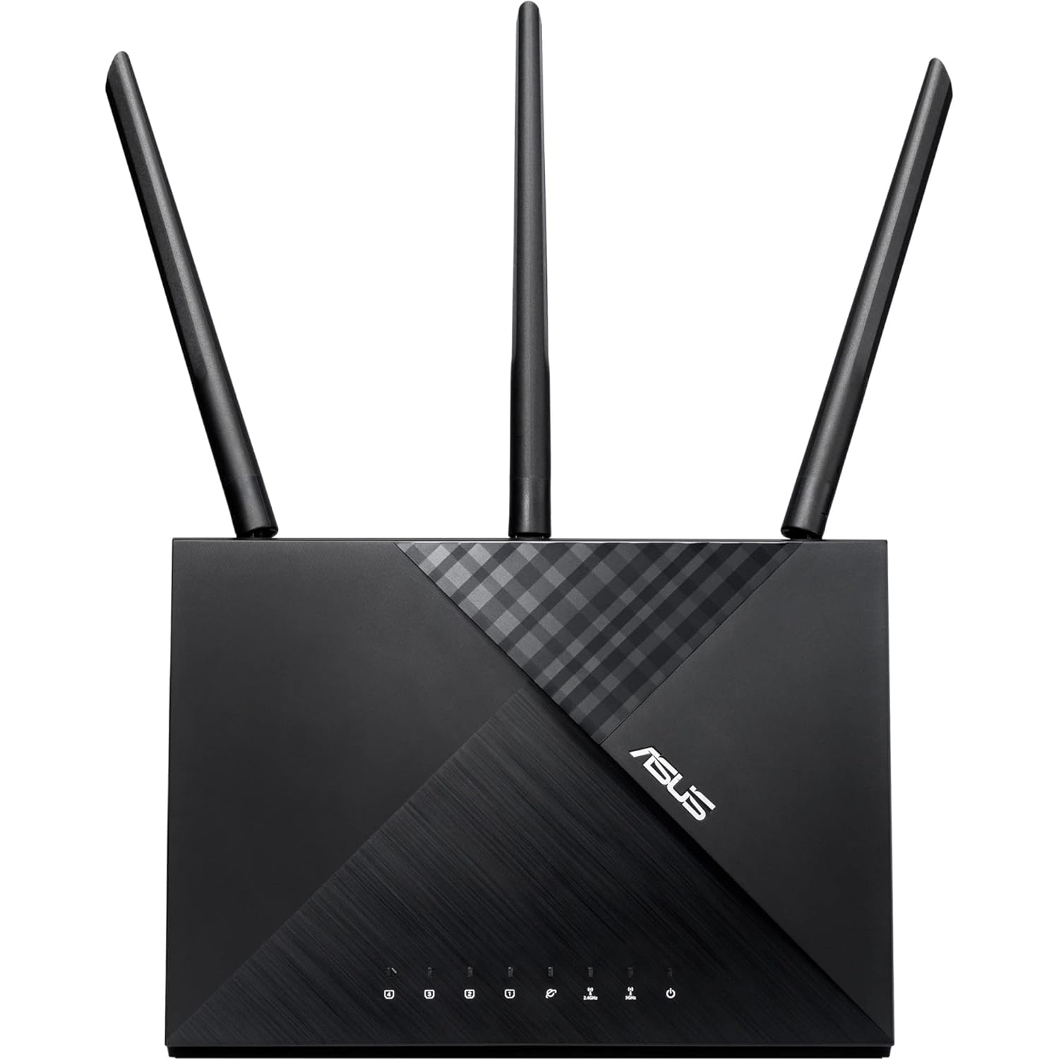 ASUS AC1750 WiFi Router (RT-AC65) - Dual Band Wireless Internet Router, Easy Setup, Parental Control, USB 3.0, AiRadar Beamforming Technology extends Speed, Stability & Coverage, MU-MIMO