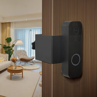 Anti theft Blink Doorbell Mount,No drill blink doorbell camera mount for Apartment door,Blink video doorbell holder Compatible with blink doorbell