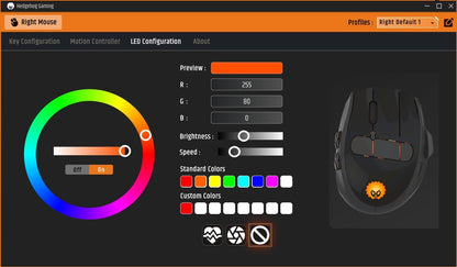 MMO Gaming Mouse with 23 Programmable Buttons and 16 – Feature Highlight
