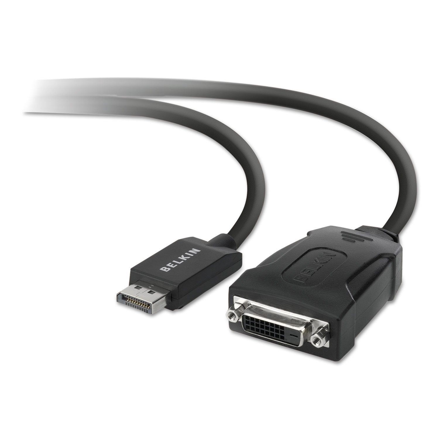 Belkin F2CD005b Displayport to DVI Adapter,Black