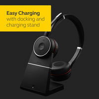 Jabra Evolve 75 Stereo MS Including Link 370