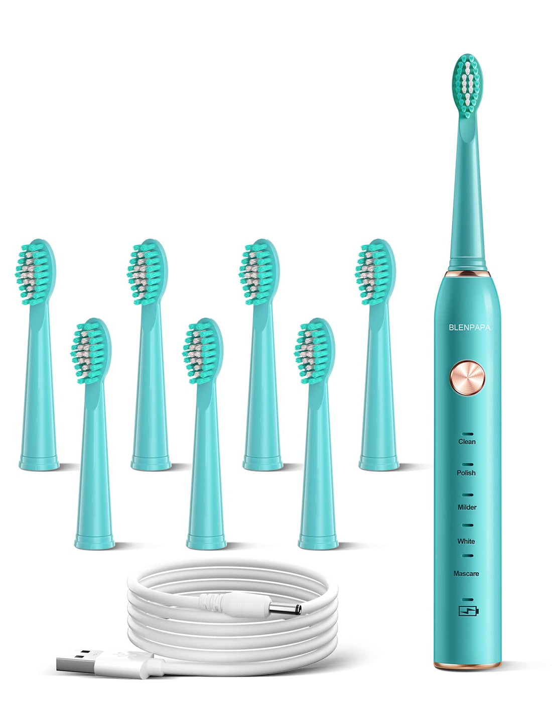 Sonic Toothbrush-Green