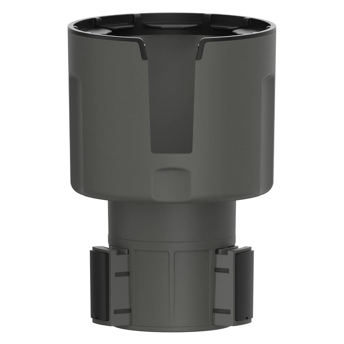 Swigzy Car Cup Holder Expander Adapter (Adjustable) - Holds Hydro Flask, Yeti, Nalgene, Large 32/40 oz. Bottles & Big Drinks - Gray