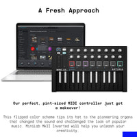 Arturia MiniLab MKII Inverted MIDI Controller Black