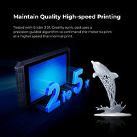 Creality Sonic Pad Based on Klipper Firmware 7 Inch Touch Screen 3D Printer Smart Pad with Higher Printing Speed for Creality Ender 3 Pro/Ender 3 V2/Ender 3 S1/Ender 3 S1 Pro FDM 3D Printers