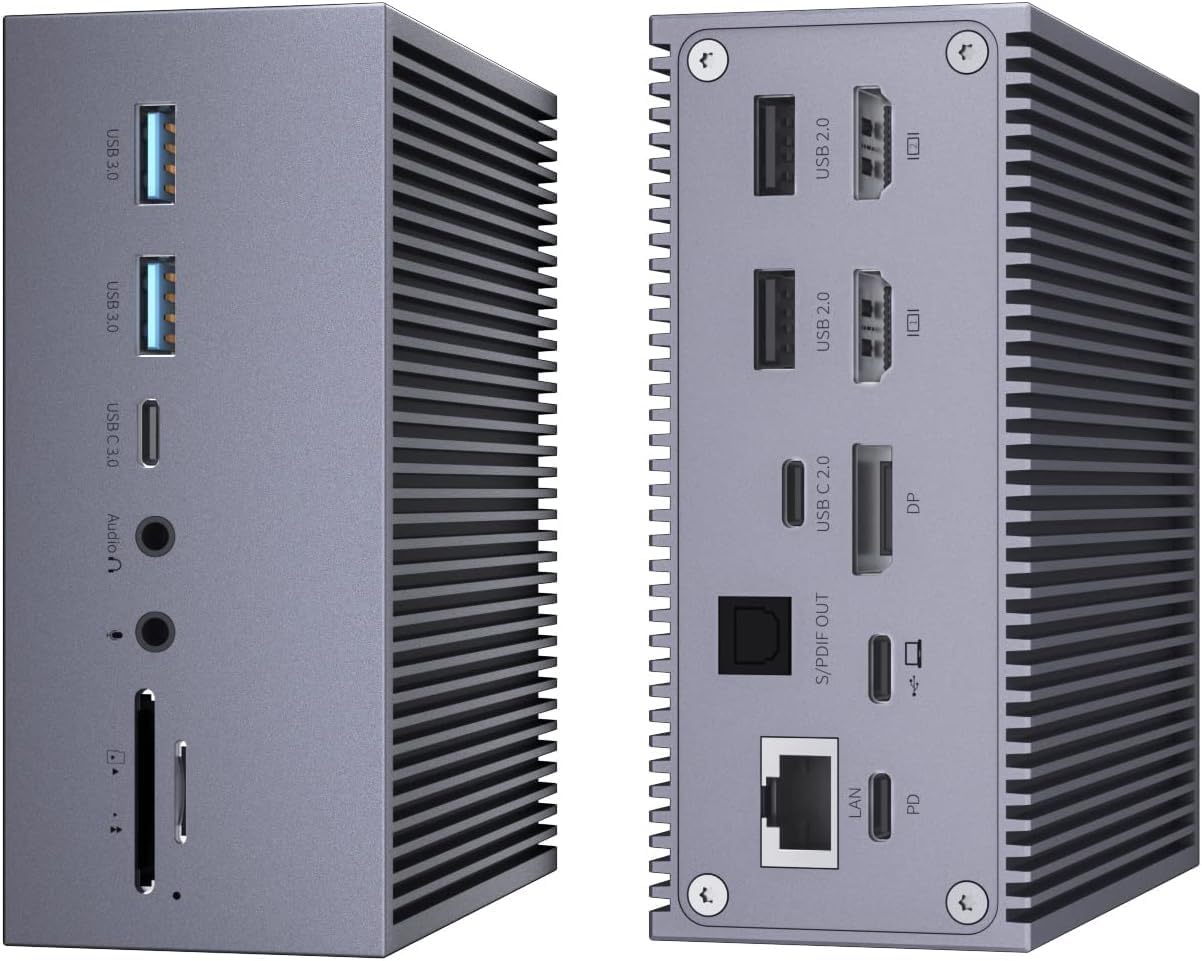 Computers & Accessories  Accessories & Peripherals  Laptop Accessories  Docking Stations