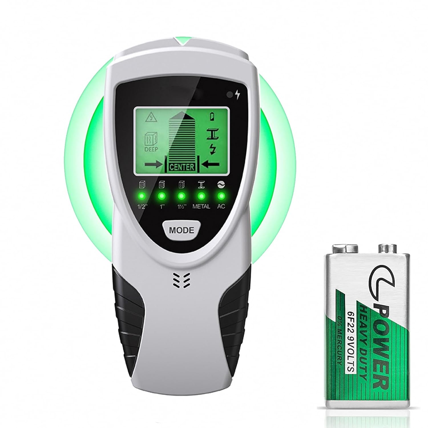 Stud Finder Wall Scanner,5 in 1 Sensor Wall Scanner with LCD Display