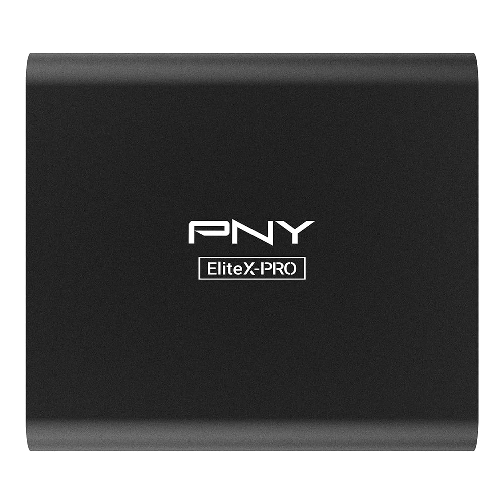 PNY EliteX-PRO 2TB USB 3.2 Gen 2x2 Type-C Portable Solid State Drive (SSD) – (PSD0CS2260-2TB-RB)