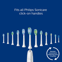 Philips Sonicare ProtectiveClean 4100 Plaque Control, Rechargeable electric toothbrush with pressure sensor, White Mint HX6817/01