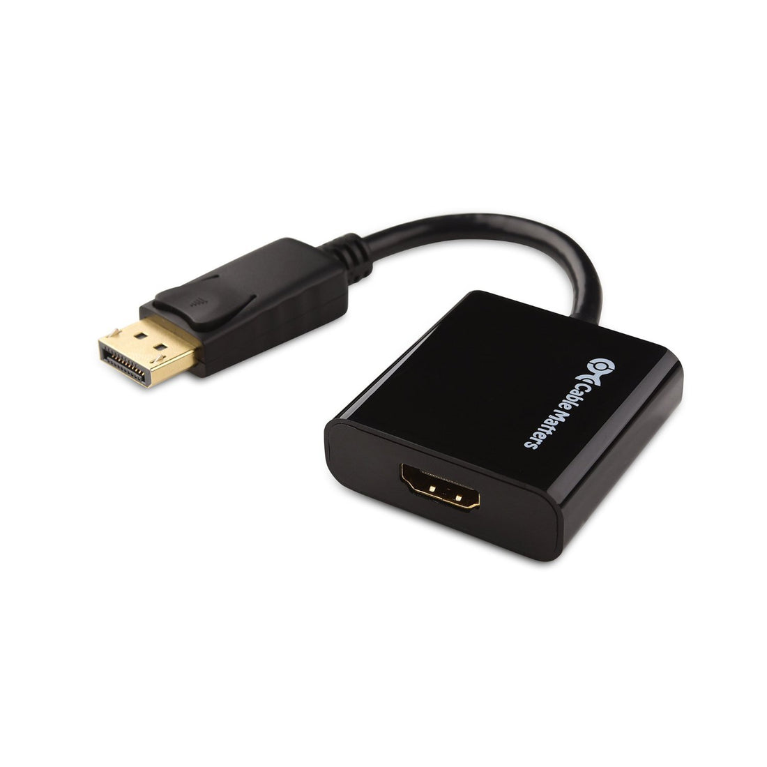 Cable Matters Gold Plated Active DisplayPort to HDMI Male to Female Adapter - Eyefinify Compatible