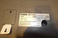 Canon MP11DX Printing Calculator