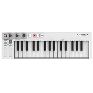 Arturia KeyStep 430201 32-key Compact Keyboard Controller/Sequencer with Microfiber and Free EverythingMusic 1 Year Extended Warranty