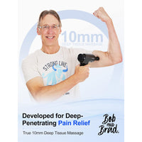 BOB AND BRAD Massage Gun,Bob And Brad Deep Tissue Massager Gun,Percussion Muscle Massager,Handheld Massager For Neck Back,Shoulder Body Pain Relief