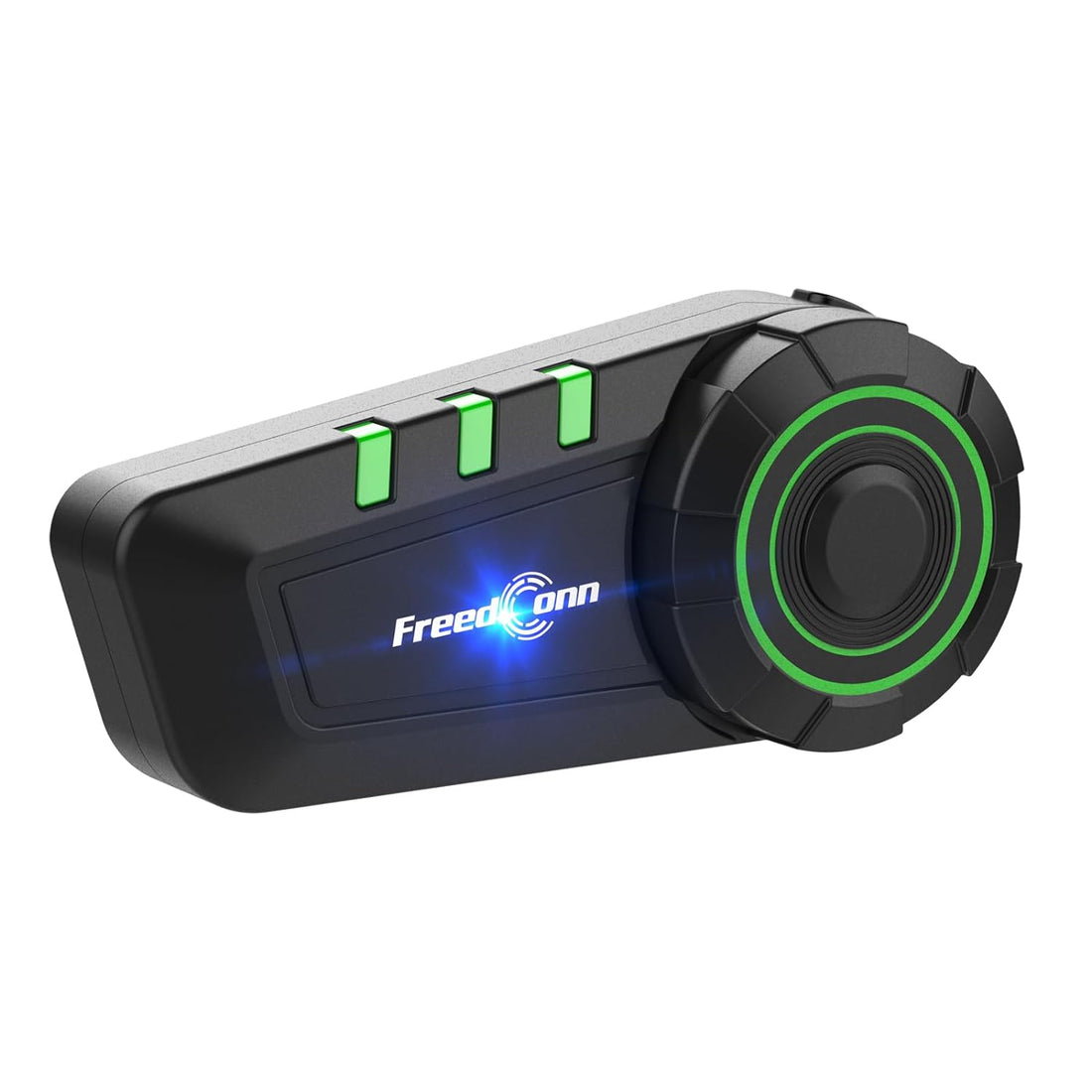 FreedConn Motorcycle Intercom with Stereo Sound IP65 Waterproof Helmet Bluetooth 5.0 Headset