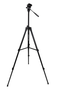 Celestron Ultima Pan Tilt Head Tripod - Excellent Choice for a Spotting Scope, Binocular or Camera (93612)