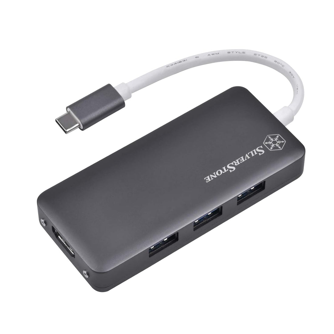 SilverStone Technology USB 3.1 Type C Hub to HDMI and 3 USB 3.1 Type A Ports Ep14