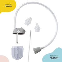 Safety 1st BoogEase Nasal Aspirator, Grey