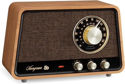 Sangean Bluetooth: Sangean WR-55 AM FM Bluetooth Aux – Packaging