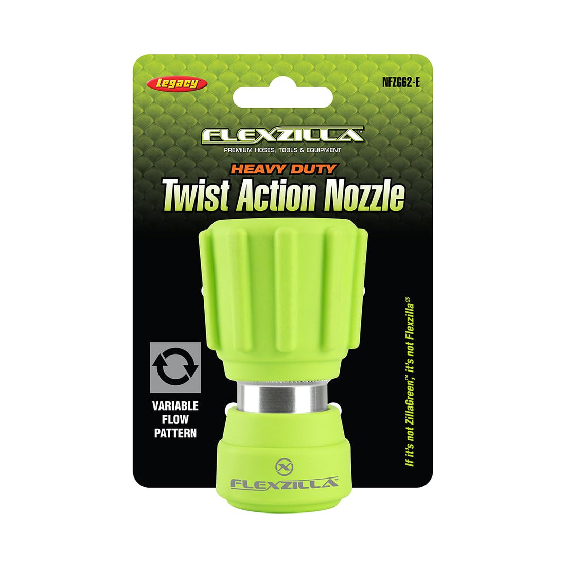 Flexzilla NFZG62 Twist Action Nozzle, Green