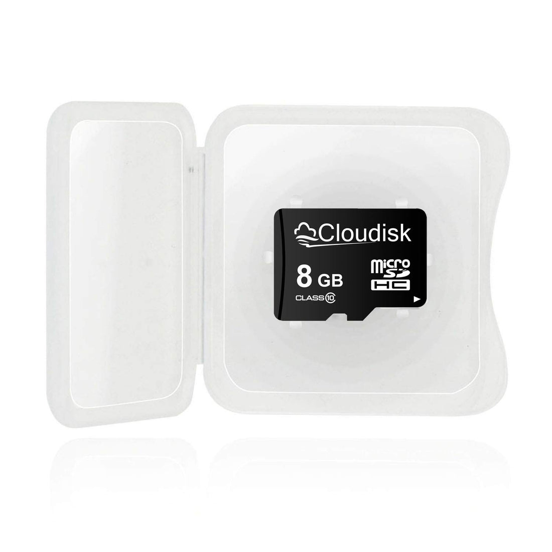 Cloudisk 2Pack 8 GB Micro SD Card MicroSD Memory Card Class 10 (2 Pack 8GB)