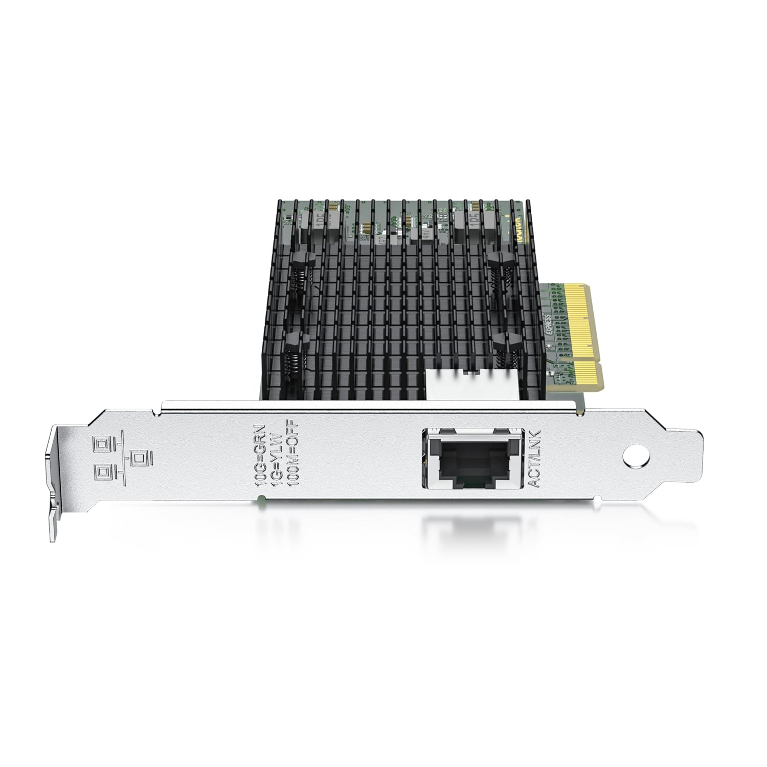 10Gtek for Intel 82599ES Chip Ethernet Converged Network Adapter X520-DA2 Intel X540 Chip (1 x RJ45 port)
