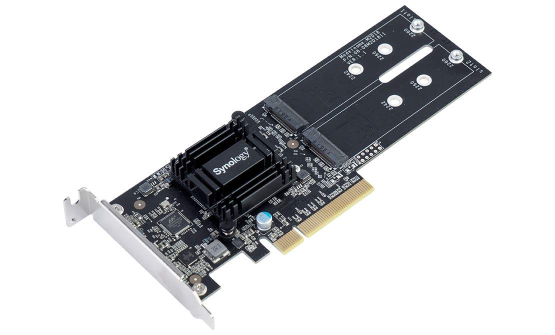 Synology M2D18 M.2 SSD Adapter Card