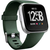 Wepro Bands Compatible with Fitbit Versa SmartWatch, Versa 2 and Versa Lite SE Watch for Women Men, Small and Large