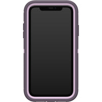 OtterBox Defender Series iPhone 11 Case - Non-Retail Packaging - Purple Nebula, Apple Phonecase, Raised Screen Bumper, Rotating Belt-Clip Holster/Kickstand, Port Covers