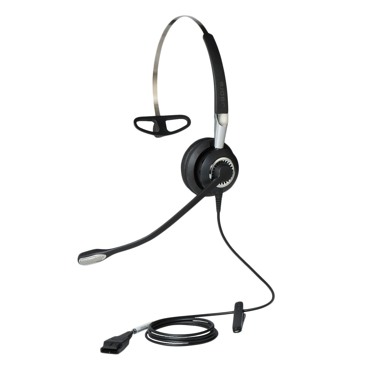 Jabra 2400 II QD Mono NC Wired Headset - Black