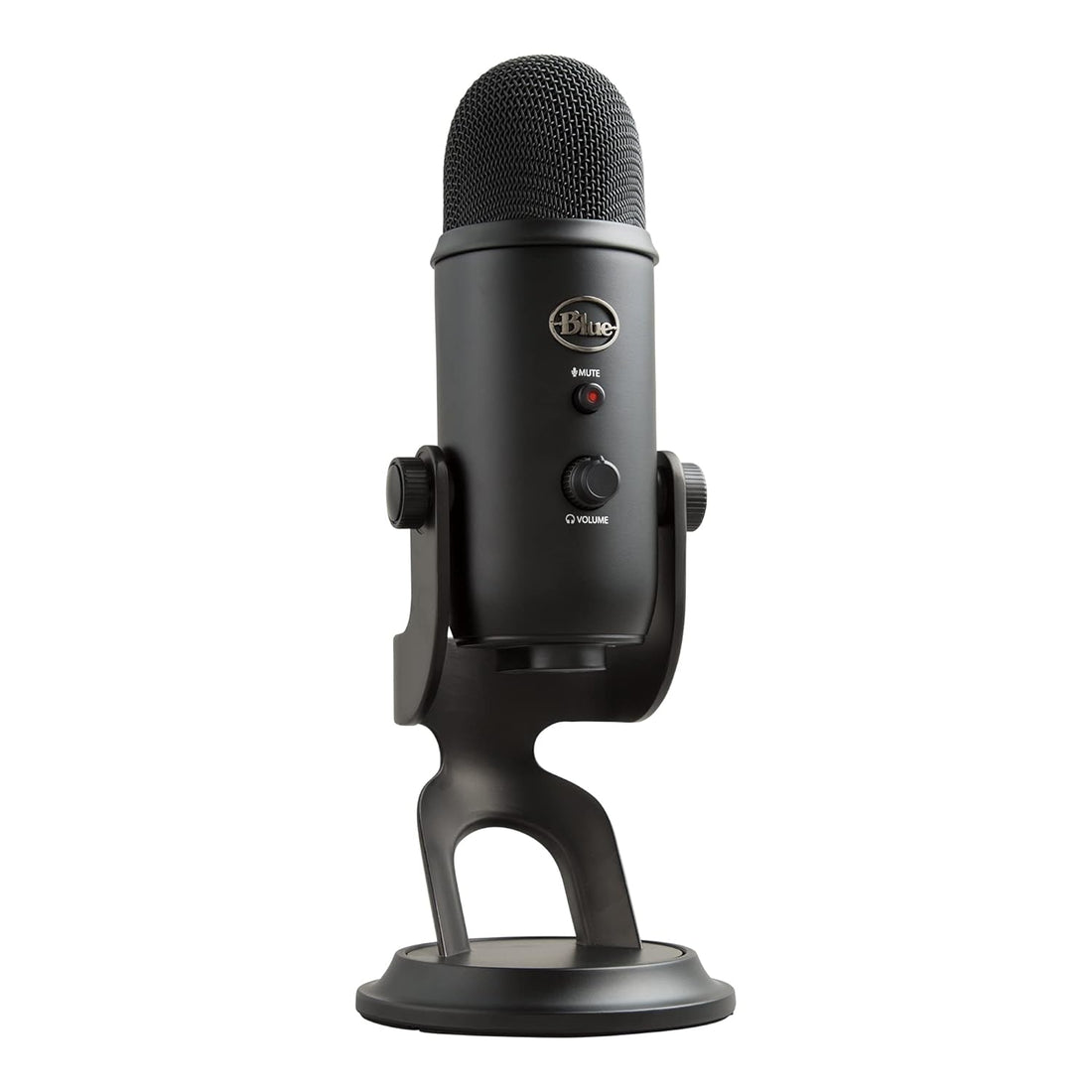 Blue Microphones 988-000100 USB Tri-Capsule Array Microphone (Omnidirectional, Black)