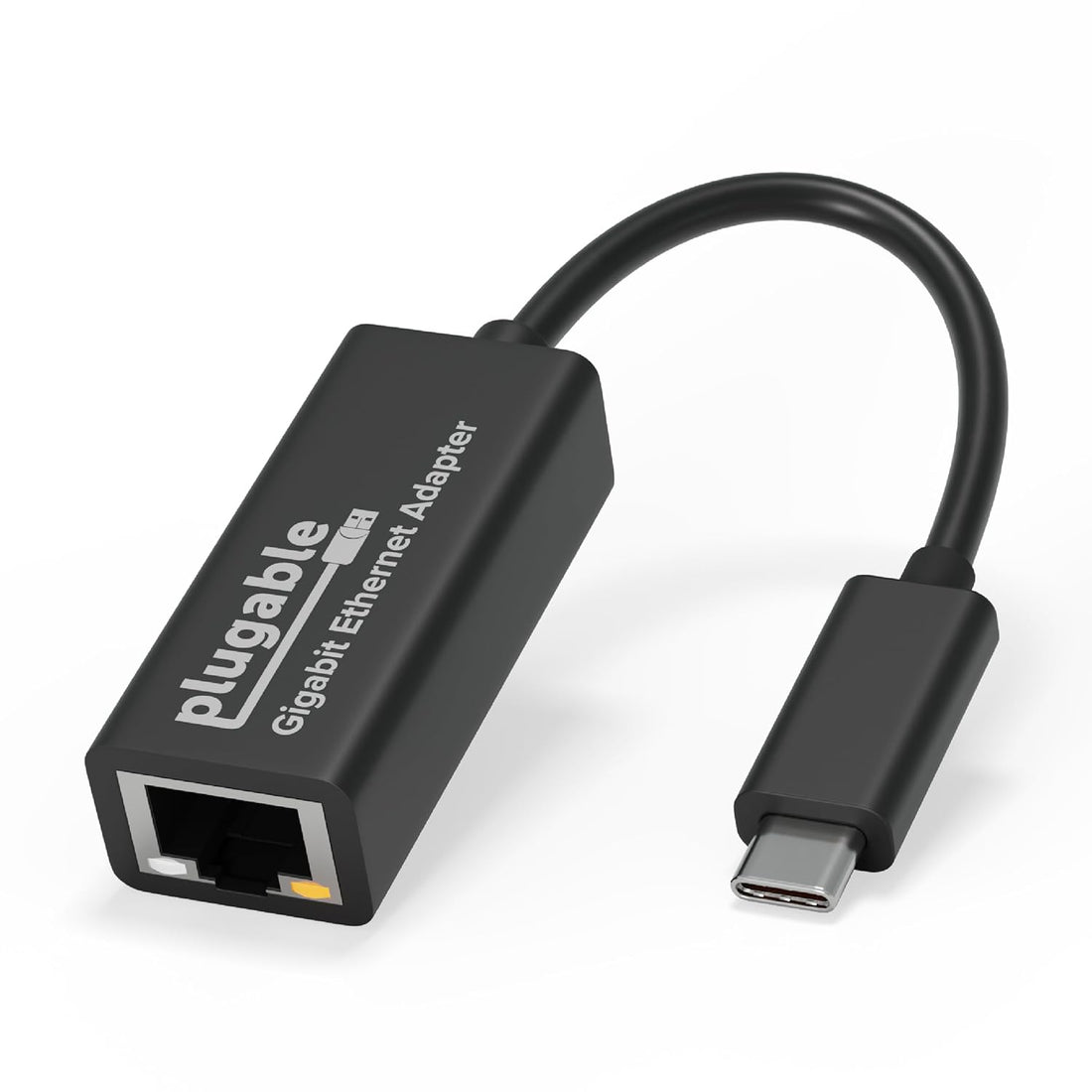 Plugable USB-C to 10/100/1000 Gigabit Ethernet LAN Network Adapter (Compatible with Windows, Mac OS, Linux, Chrome OS)