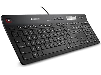 Logitech 920-004200 Keyboard (Black)