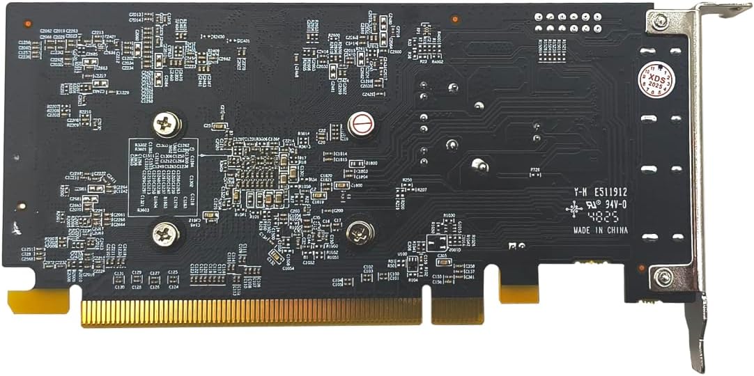 Radeon R7 350 Low Profile Graphics Card – Back View