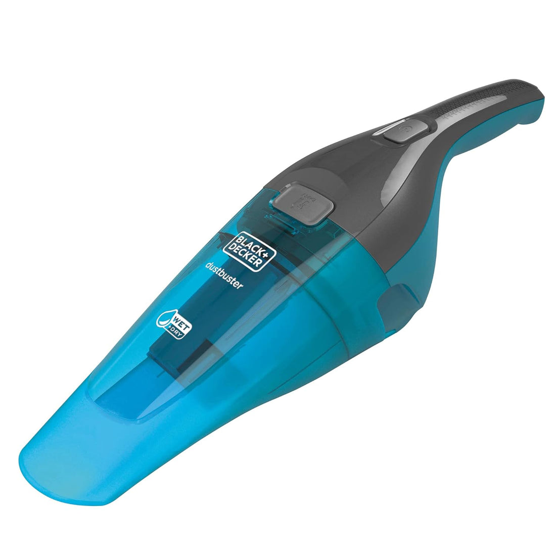 BLACK+DECKER dustbuster Handheld Vacuum, Cordless, Turquoise (HNVC215BW52)