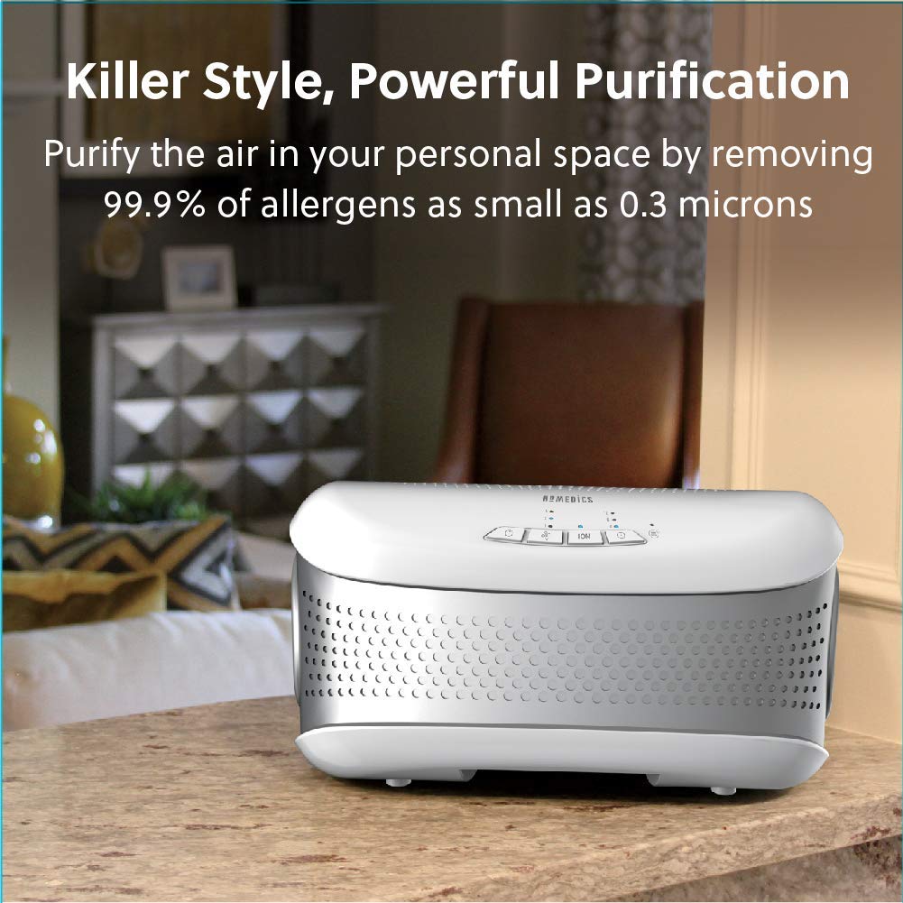 Homedics Desktop air Purifier