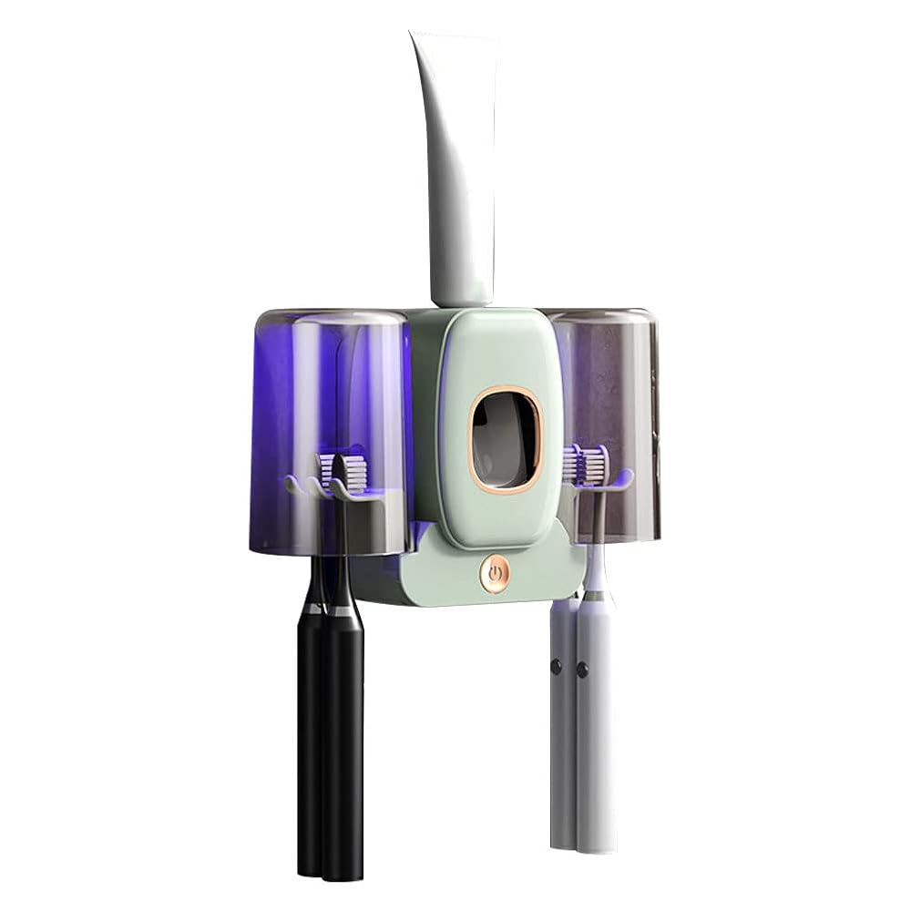 Home & Kitchen  Home Storage & Organisation  Bathroom Accessories & Organization  Toothbrush Holders