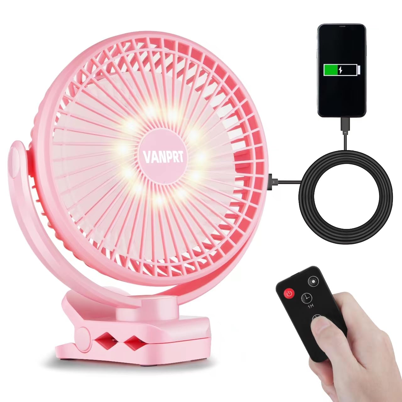 Home & Kitchen  Heating, Cooling & Air Quality  Fans  Clip Fans