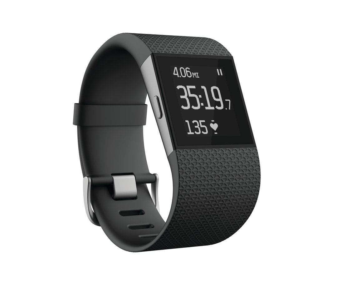 Fitbit Surge Ultimate Fitness Super Watch, Large (Black)