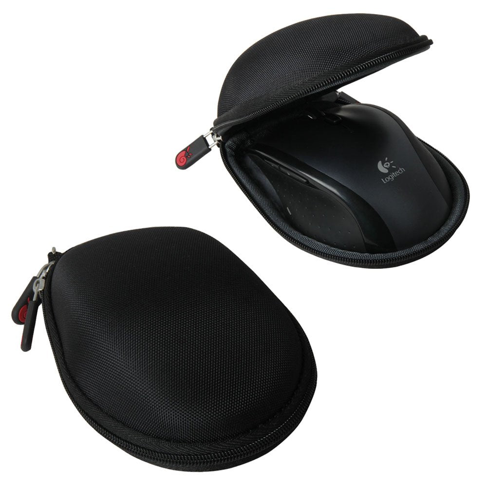 For Logitech Wireless Marathon Mouse M705 Travel EVA Hard Protective Case Carrying Pouch Cover Bag Compact sizes by Hermitshell