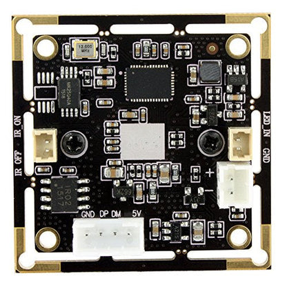 Camera Video: ELP 720p HD USB Camera Module with Microphone – In Use