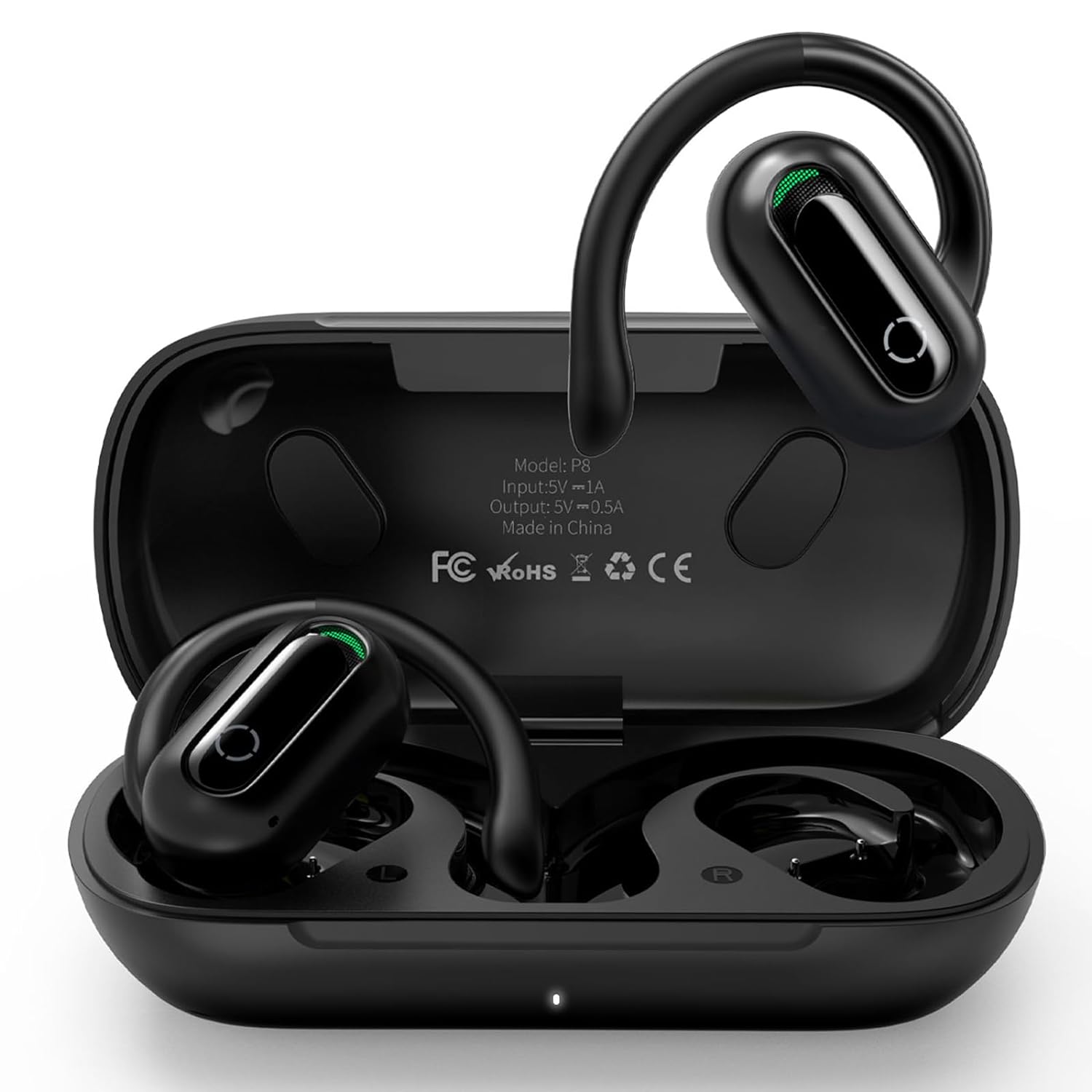 NAGFAK Open Ear Wireless Bluetooth Headphones